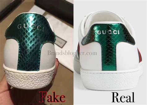 real gucci ace vs fake|gucci ace embroidered sneakers.